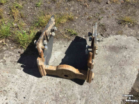 Used parts for tractors Fendt Onder trekhaak