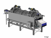 Rotary washing-drums SWP Machinery Trommelwasser | Wastrommel | Drum Washer | Carrot washer | Potato washer
