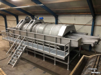 Rotary washing-drums SWP Machinery Trommelwasser | Wastrommel | Drum Washer | Carrot washer | Potato washer