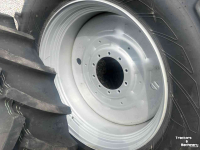Wheels, Tyres, Rims & Dual spacers Mitas AS 65 600/65R28 + Velg 360/405/8g  en 650/65R42 + Velg 280/335/10g