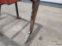 Deep subsoiler Evers 3 poot Woeler / Diepwoeler