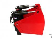 Silage cutting bucket Qmac Kuilhapper Silage Shear Grab