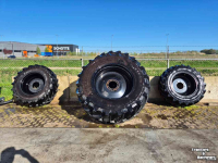 Wheels, Tyres, Rims & Dual spacers Alliance 710/60R38 & 520/60R28 VF