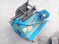 Mowing arm with flailmower Bos HE6000C