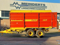 Self-loading wagon Schuitemaker Rapide 145S opraapwagen