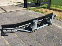Rubber yard scraper Qmac Rubberschuif met euro & lepelinsteek