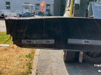 Rubber yard scraper Qmac Rubberschuif met euro & lepelinsteek