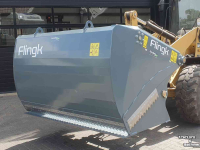 Silage cutting bucket Flingk KHXL