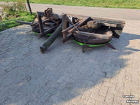 Silage spreader Rogedi dubbele kuilverdeler