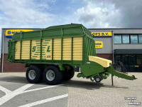 Self-loading wagon Krone 5XL/R-GL Titan 5 XL / R-GL Opraapwagen