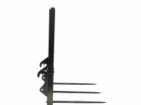 Bale spike / Bale spear Qmac 4-tands Balenprikker Balenvork Balendrager Strovork Stroprikker