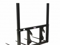 Bale spike / Bale spear Qmac 4-tands Balenprikker Balenvork Balendrager Strovork Stroprikker