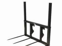 Bale spike / Bale spear Qmac 4-tands Balenprikker Balenvork Balendrager Strovork Stroprikker