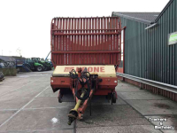 Self-loading wagon Krone Turbo 2900