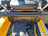 Ride-on mower Hustler Raptor Zitmaaier