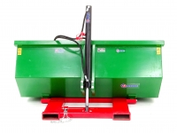 Loading buckets Qmac OB160 Opschepbak / Heftruck opschepbak