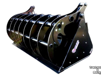 Silage Grabbucket / Grabfork Qmac HD Maxi Pelikaanbak Telescooplader