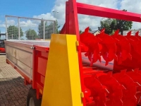 Manure spreader  RolTrans RT N 250/2 Mestspreider Meststrooier