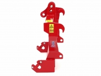 Other tractors and accessories Qmac Verloopbok Euro naar 3 punt