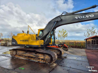 Excavator tracks Volvo EC 210 BLC