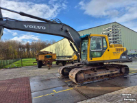 Excavator tracks Volvo EC 210 BLC