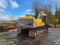 Excavator tracks Volvo EC 210 BLC
