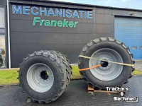 Wheels, Tyres, Rims & Dual spacers Mitas 650/65R42 540/65R30
