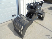 Sorting and demolition grabs Zijtveld S502D sloop/sorteergrijper knijper grijper sloopsorteerknijper nieuw op voorraad S502-D CW10