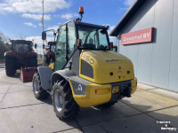 Wheelloader Kramer 950 met bak en nieuwe paletvork
