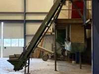 Inspection units Bijlsma Hercules leestafel met bunker en elevators