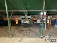 Inspection units Bijlsma Hercules leestafel met bunker en elevators
