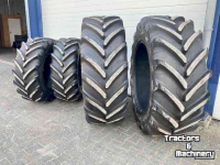 Wheels, Tyres, Rims & Dual spacers Michelin 480/60R28 + 600/60R38