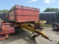 Dumptrailer Schuitemaker 6 ton