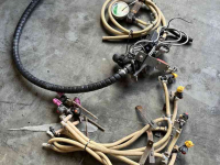 Rows sprayer  spuitset voor pootmachine