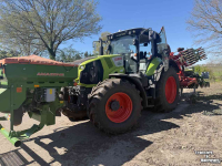 Tractor Claas Axion 800