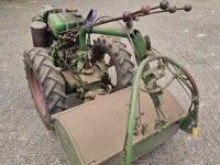 Rotary Tiller Holder Loop frees 2wd tractor