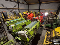 Cornhead Kemper / Krone / Claas / John Deere / New Holland maisbekken