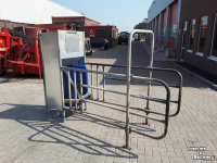 Feeding computer DeLaval Voercomputer Voerstation Feed Station