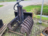 Excavator mobile Bazzoli getrokken kraan