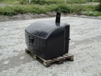 Frontweights  1500 KG NG Gewichtenblok, Frontgewicht