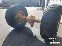 Diverse used spare-parts  As met banden