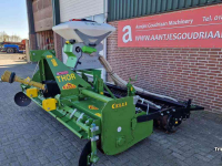Overtop rotary tiller Celli Overtopfrees / Grondfrees met opbouw zaaibak