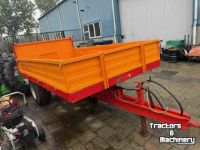 Dumptrailer Miedema 5tons