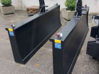 Frontweights  CT Frontschuif frontgewicht grondschaaf
