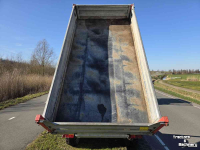 Dumptrailer Boxer HT40 4 tons landbouw kipper