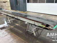 Conveyor  4960X490 Trogband, Troughed belt conveyor, Muldenbandförderer