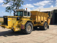 Manure spreader Terra-Gator Tebbe