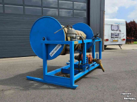 Hose-reel / Hose drum Schrijver Slanghaspel met ingebouwde pomp