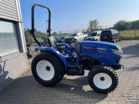 Tractor Iseki TLE 3410 hydrostaat aandrijving met Gallaxy Pro banden