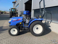 Tractor Iseki TLE 3410 hydrostaat aandrijving met Gallaxy Pro banden